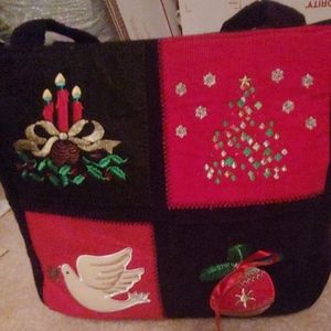 Christmas purse